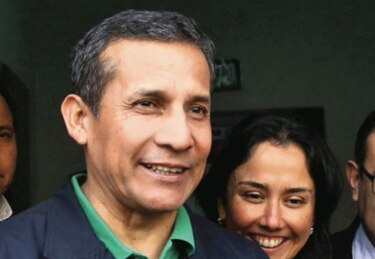 Fiscalía se incauta de bienes de Humala