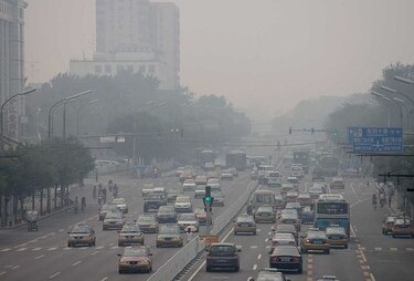 Al menos 6.5 millones de muertes por contaminación del aire