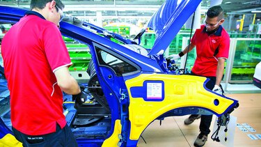 Se acelera producción automotriz en México