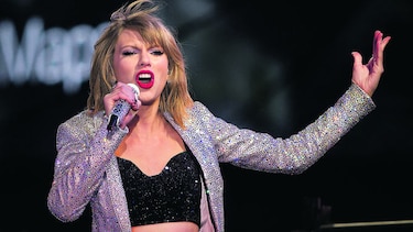 Taylor Swift, la mujer mejor pagada