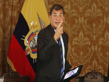 Ecuador recupera señal de nanosatélite tras colisión en mayo