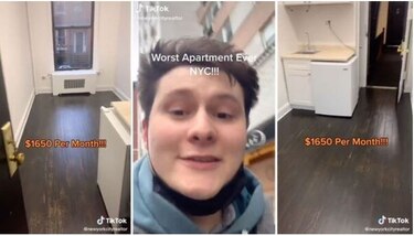 ‘El peor apartamento’ de Nueva York desconcierta a los usuarios de TikTok