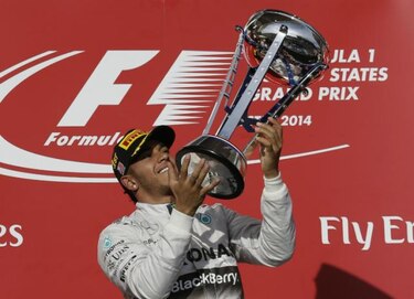 Fórmula Uno: Hamilton gana el Gran Premio de EU y se consolida como líder