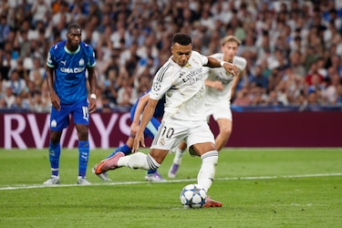 Doblete de Mbappé marca el estreno de Michael Amir Murillo en la Champions League