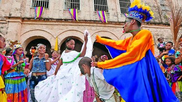 Herencia conga en movimiento