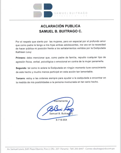 La experiencia de Katleen Levy en el Ifarhu: ‘Me dijo que si yo tenía relaciones con él, iba a tener una beca o un préstamo’