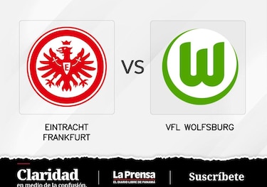 VfL Wolfsburg se mide de local a Eintracht Fráncfort
