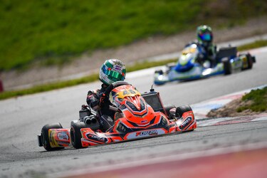 Gianmatteo Rousseau debuta en el Karting European Championship 