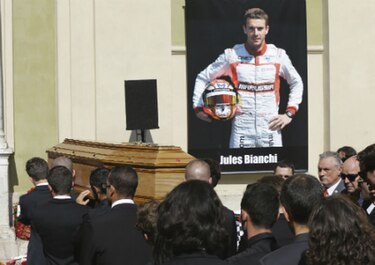 La Fórmula Uno no supera la partida de Jules Bianchi