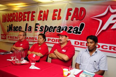 'El FAD está llegando a la meta', asegura el magistrado Pinilla
