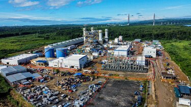 Generadora Gatún registra 96% de avance 