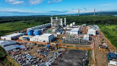 Generadora Gatún registra 96% de avance