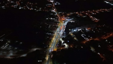 Naturgy ejecuta mejoras en el alumbrado público de El Paseo Enrique Geenzier