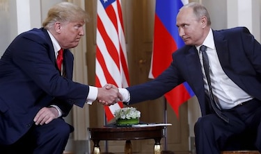 Después de Helsinski, Trump invita a Putin a Washington