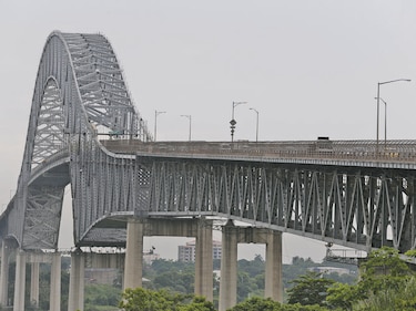 Extienden obras en puente de las Américas