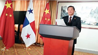 China hace ‘lobby’ en la región y llega a Panamá