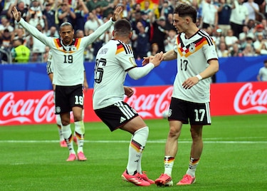 Alemania se pasea ante la debutante Curazao