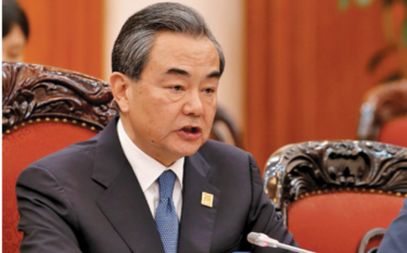 ‘China no será chantajeada’, dice canciller en reunión de jefes de Estado