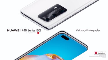 Llegó la nueva era de la fotografía con la serie P40 de Huawei