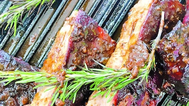 Costillas agridulces