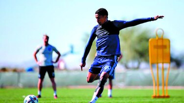 Camargo anotó su primer gol