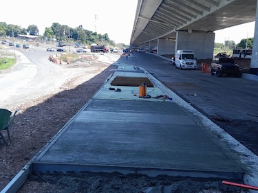 Huelga del Suntracs paraliza más de 90 obras del MOP en todo el país