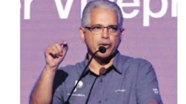 Blandón y Etchelecu inician campaña en el Panameñista