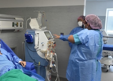 Pacientes de diálisis en Aguadulce denuncian deficiencias en el servicio de hemodiálisis