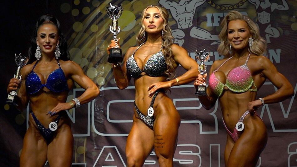 Roya Karimi, la mujer que escapó de un matrimonio infantil en Afganistán para convertirse en campeona de fisicoculturismo