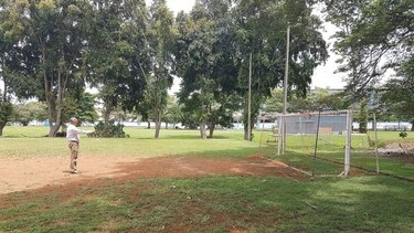 Las canchas olvidadas