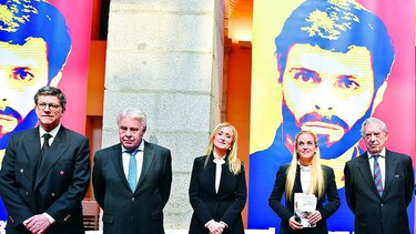 ‘Leopoldo López, un héroe de nuestro tiempo’