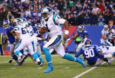 Panthers mantienen marca perfecta al superar a Giants