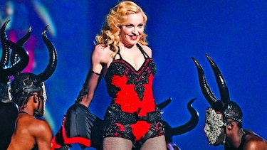 Hacer deportes le evitó lesiones a Madonna