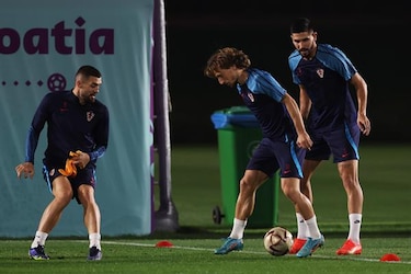 Mateo Kovacic: ‘La gente está orgullosa de nosotros’