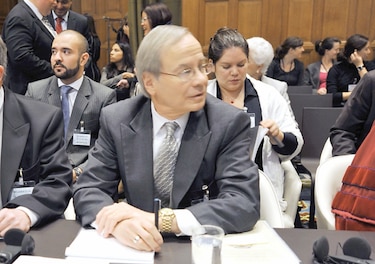Renuncia asesor legal de Nicaragua ante la CIJ