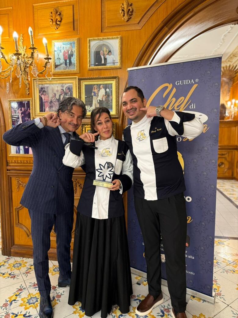 Orgullo panameño: Ciao Ragazzi obtiene la prestigiosa Estrella Guida Chef di Pizza Stellato