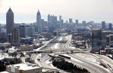Caos en el sur de Estados Unidos por tormenta de nieve y hielo