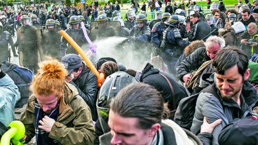 Continúa el malestar social en Francia