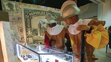 Una visita de colección