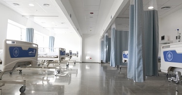 Baja la cifra de hospitalizados; se aplican 329 mil 822 vacunas 