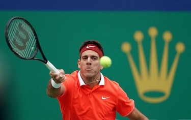 Del Potro y Federer pasan a octavos de final en Shanghái