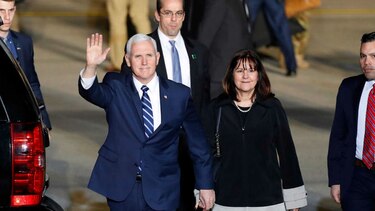 Vicepresidente Pence se dice 'orgulloso' de visitar Jerusalén