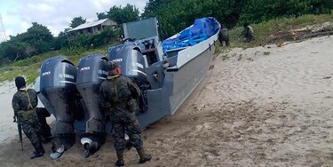 Siete heridos en tiroteo entre policías y supuestos narcos en Honduras