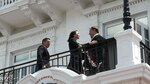 Embajadora designada por Guaidó entrega cartas credenciales a Varela