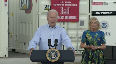 Biden visita Puerto Rico y anuncia una ayuda de  $60 millones para mitigar los estragos de Fiona