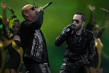 Wisin y Yandel cierran Festival de Viña del Mar a ritmo de reggaetón