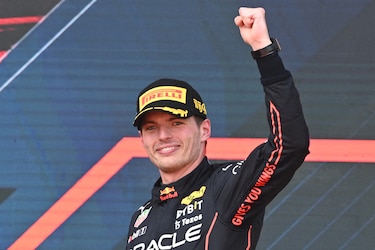 Max Verstappen conquista el GP de Azerbaiyán y se escapa al frente del Mundial