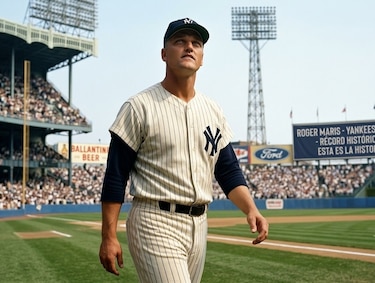 Roger Maris y el día que rompió el récord de Babe Ruth
