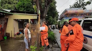 Lluvias han dejado 80 viviendas inundadas en Panamá Viejo y La Chorrera