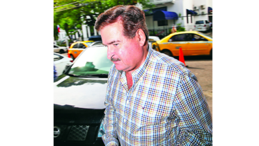 Garuz podría ir a su casa
